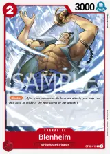 Card art for Blenheim (OP02-012)