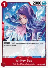 Card art for Whitey Bay (OP02-014)