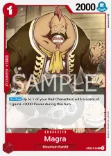 Card art for Magura (OP02-016)
