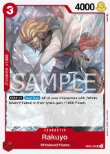 Card art for Rakuyo (OP02-019)