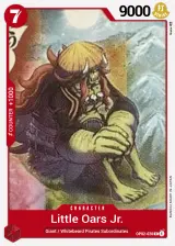 Card art for LittleOars Jr. (OP02-020)