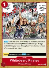 Card art for Whitebeard Pirates (OP02-022)