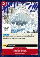 Card art for Moby Dick (OP02-024)