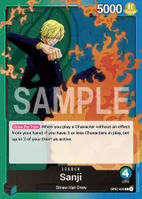 Card art for Sanji (OP02-026)