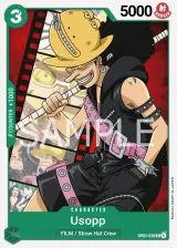 Card art for Usopp (OP02-028)