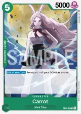 Card art for Carrot (OP02-029)