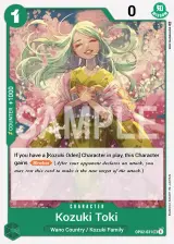 Card art for Kouzuki Toki (OP02-031)