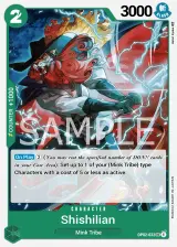 Card art for Shishilian (OP02-032)