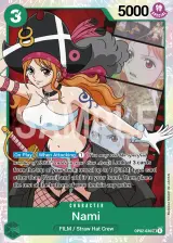 Card art for Nami (OP02-036)