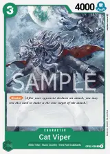 Card art for Nekomamushi (OP02-038)