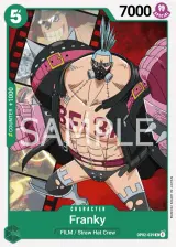 Card art for Franky (OP02-039)
