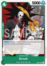 Card art for Brook (OP02-040)