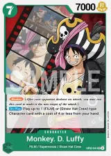 Card art for Monkey.D.Luffy (OP02-041)