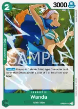 Card art for Wanda (OP02-044)