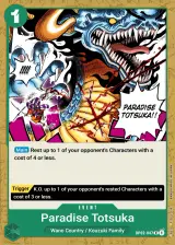Card art for Paradise Totsuka (OP02-047)
