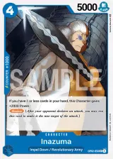Card art for Inazuma (OP02-050)