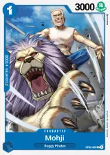 Card art for Mohji (OP02-060)