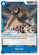 Card art for Morley (OP02-061)