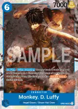 Card art for Monkey.D.Luffy (OP02-062)
