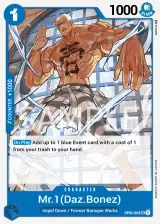 Card art for Mr.1(Daz.Bonez) (OP02-063)