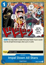 Card art for Impel Down All Stars (OP02-066)