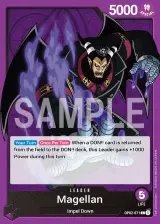 Card art for Magellan (OP02-071)