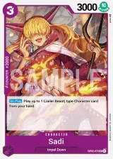 Card art for Little Sadi (OP02-073)