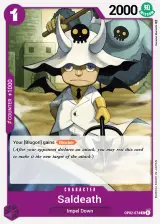 Card art for Saldeath (OP02-074)