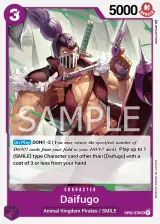 Card art for Daifugo (OP02-078)