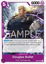 Card art for Douglas Bullet (OP02-079)