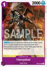 Card art for Hannyabal (OP02-083)