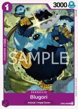 Card art for Blugori (OP02-084)