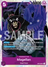 Card art for Magellan (OP02-085)