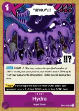 Card art for Hydra (OP02-090)