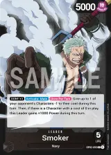 Card art for Smoker (OP02-093)