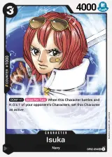 Card art for Isuka (OP02-094)