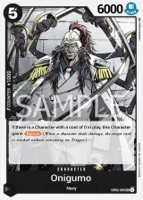 Card art for Onigumo (OP02-095)
