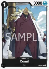 Card art for Komille (OP02-097)