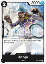 Card art for Jango (OP02-100)