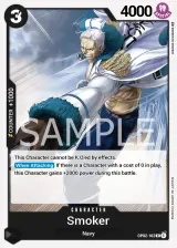 Card art for Smoker (OP02-102)