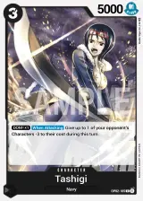 Card art for Tashigi (OP02-105)