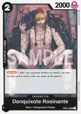 Card art for Donquixote Rosinante (OP02-108)
