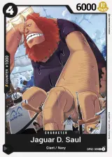Card art for Jaguar.D.Saul (OP02-109)