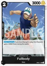 Card art for Fullbody (OP02-111)