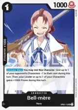 Card art for Bell-mère (OP02-112)