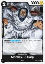 Card art for Monkey.D.Garp (OP02-115)