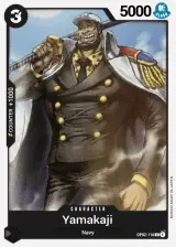 Card art for Yamakaji (OP02-116)