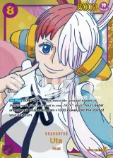 Card art for Uta (OP02-120)