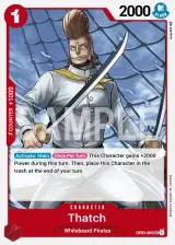 Card art for Thatch (OP03-005)