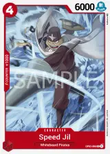Card art for Speed Jil (OP03-006)